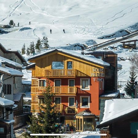 Hotel Piccolo Tibet Livigno Exterior foto