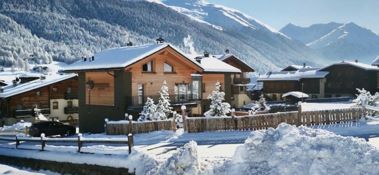 Hotel Piccolo Tibet Livigno Exterior foto