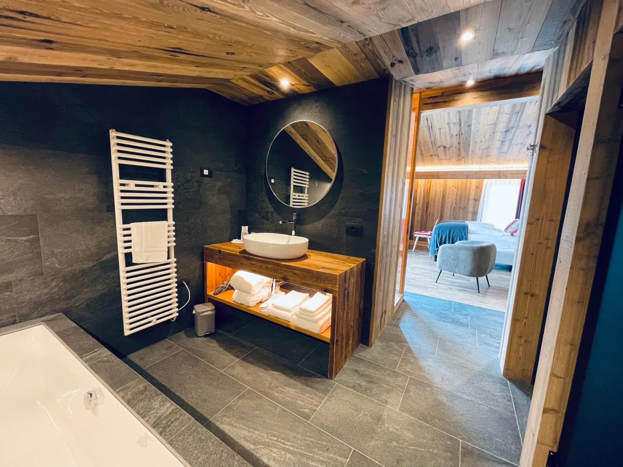 Hotel Piccolo Tibet Livigno Zimmer foto